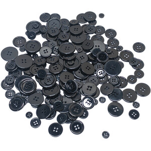 Pack of 200 Assorted Buttons