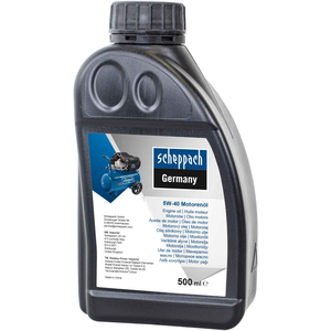 Scheppach SAE 5W-40 Compressor Oil 500ml