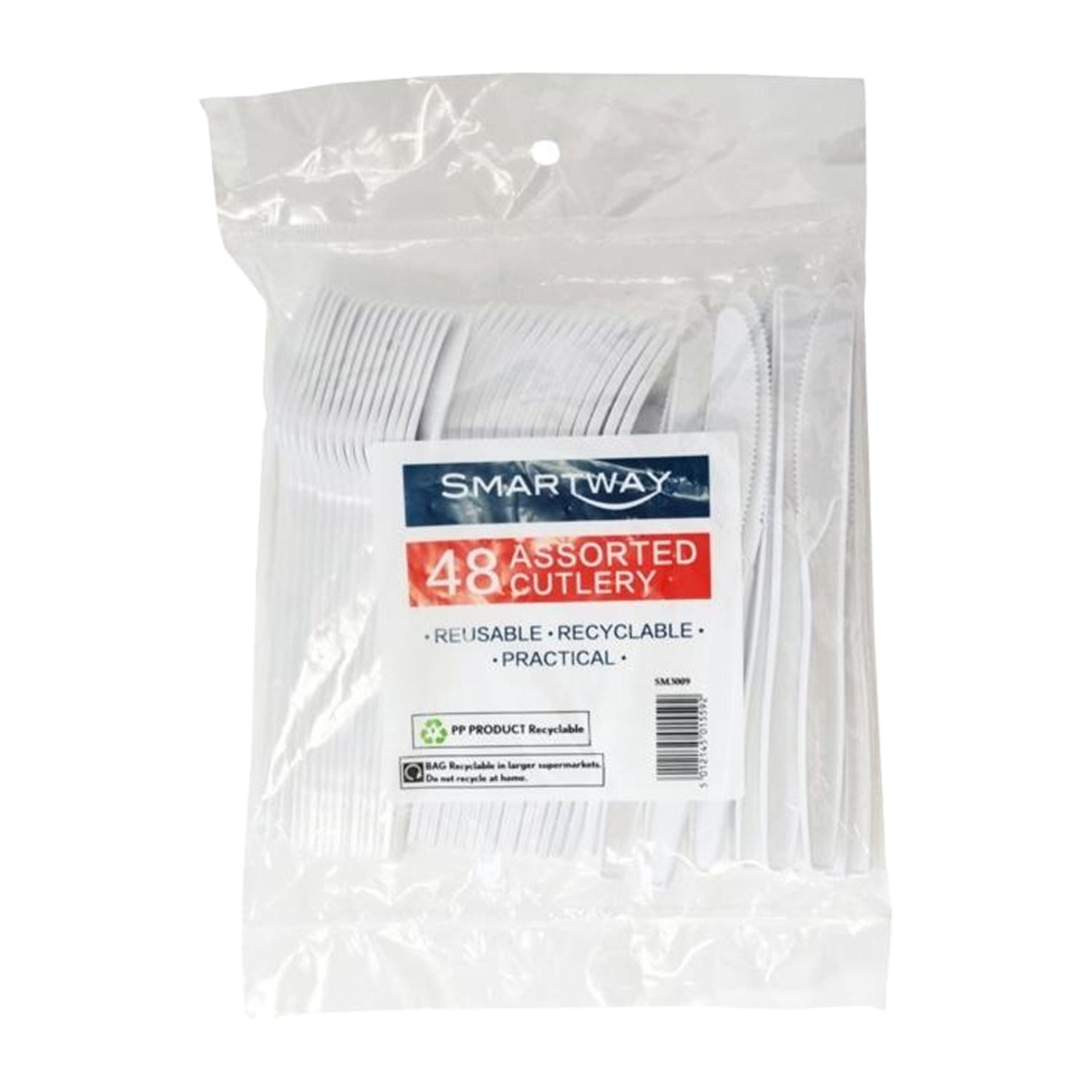 Image of Smartway Cutlery Set (Pack of 48)&hellip;
