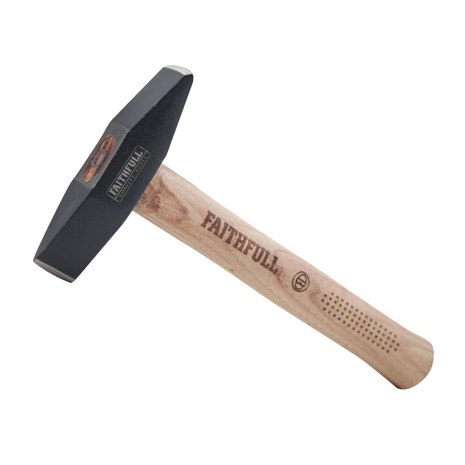 Faithfull Fsc Hickory Boiler Scaling Hammer 454G (16Oz) - Multi Colour