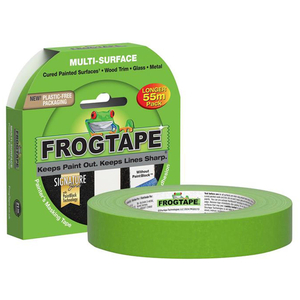 Shurtape, FrogTape, Multi-Surface Masking Tape, 24mm, Plastic