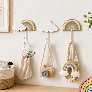 Pack of 3 Baby Rainbow Hooks