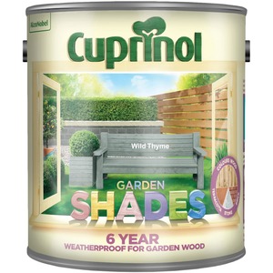Cuprinol Garden Shades Wild Thyme 2.5 Litres.