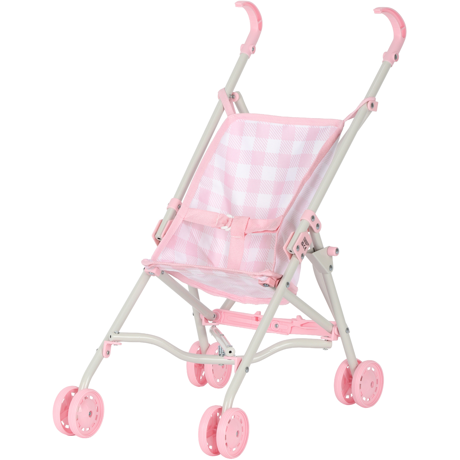 Baby Pram Toy - Pink