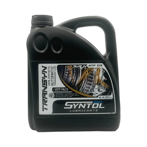 Syntol ATF MV3 Fully Synthetic Automatic Transmission Fluid MB 236.11 4L
