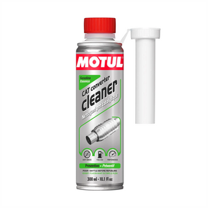 Motul Catalytic Cat Converter Cleaner Gasoline System Additive Treatment 300ml