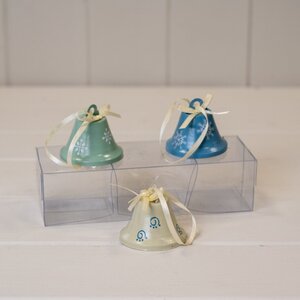 Multicolour Set of Three Hanging Bells