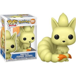 Funko POP Games Pokemon Ninetails