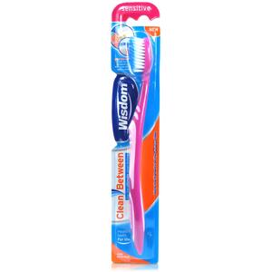 Wisdom Clean Between Sensitive Toothbrush
