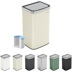 CozyLiving 60L Automatic Sensor Waste Bin, Hands-Free Motion Activated Kitchen Bin