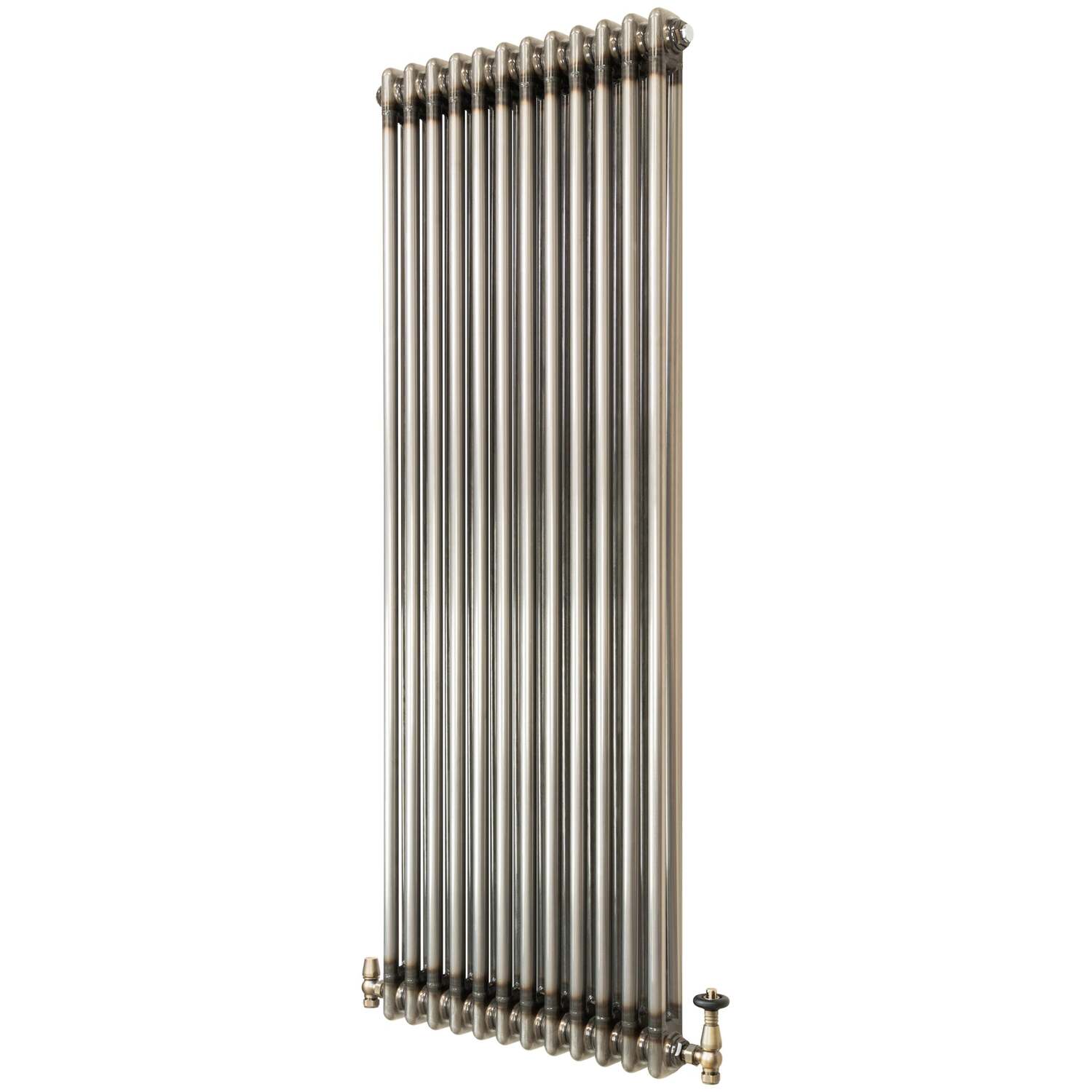 Monstershop - 2 Column Radiator - 1500mm x 560mm - Silver - Image 3