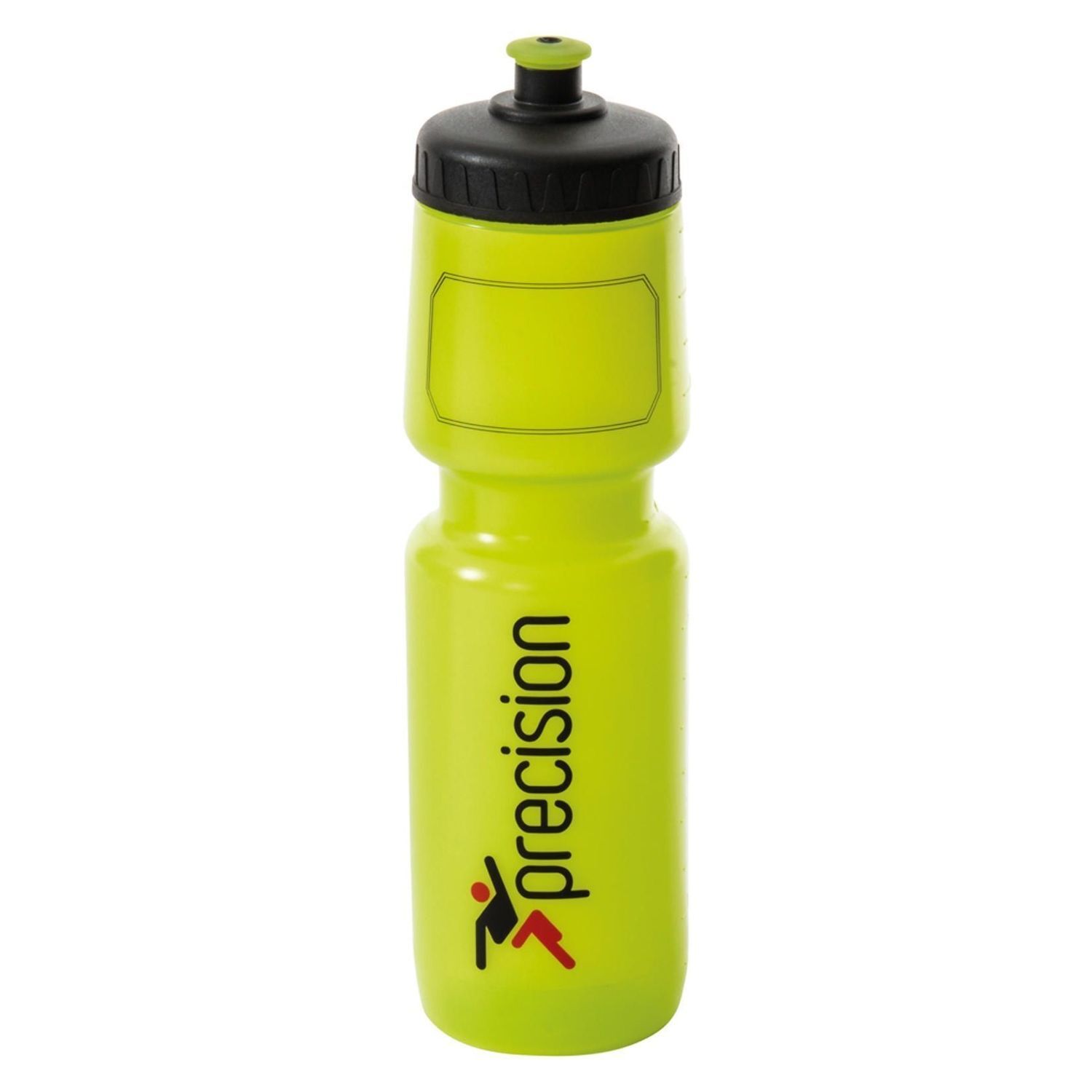 Precision 750Ml Water Bottle - Lime Green/Black