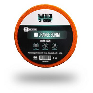 WALTHER STRONG HD ORANGE SCRIM 100MM X 90M