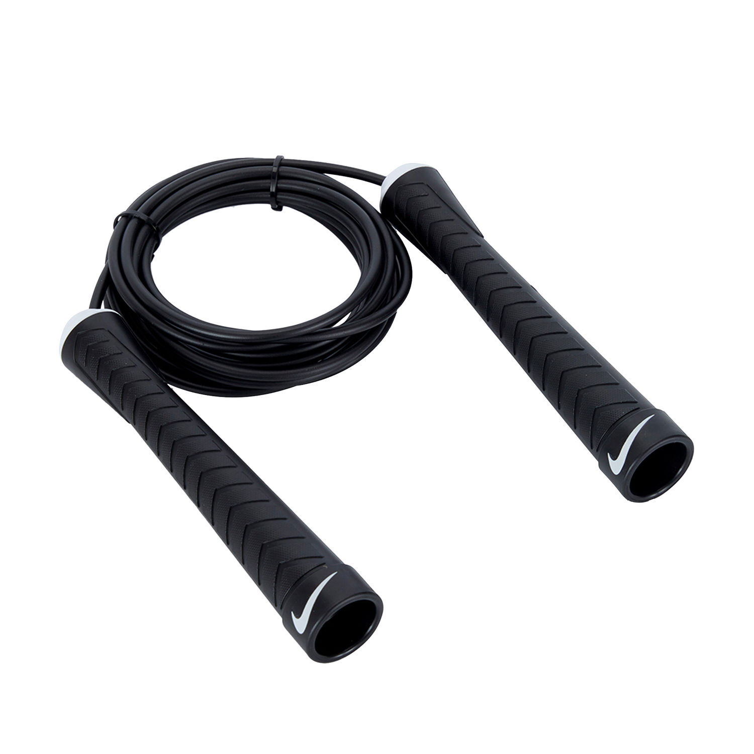 Nike Leather Speed Rope - Black