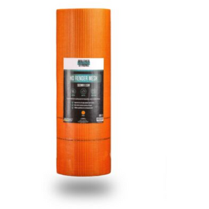 WALTHER STRONG HD RENDER MESH - ORANGE 500 mm x 50 m