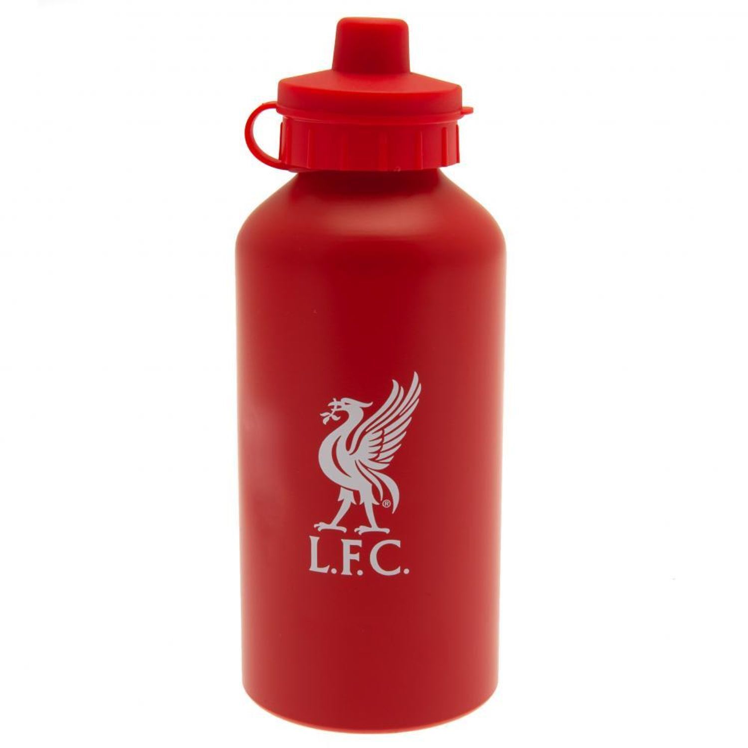 Liverpool Fc Matte Aluminium 500Ml Bottle - Red