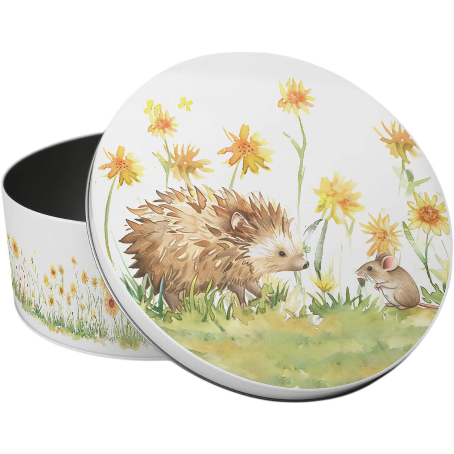 Image of Hedgehog & Mouse Small Cake Tin&hellip;