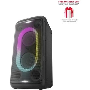 Panasonic SC-BMAX10E-K Bluetooth Wireless Stereo Party Speaker 150W