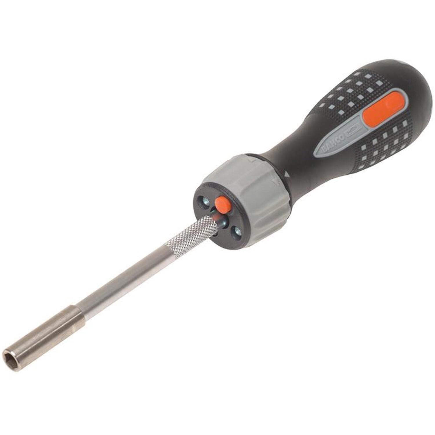 B&Q - 808050L 808050L Led Ratchet Screwdriver & 6 Bits Bah808050L - Image 8