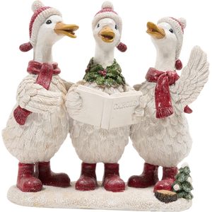 Carol Singing Geese Ornament