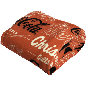 Coca-Cola Seasonal Throw
