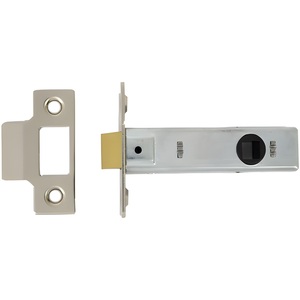Tubular Latch Nickel Plated, 75mm