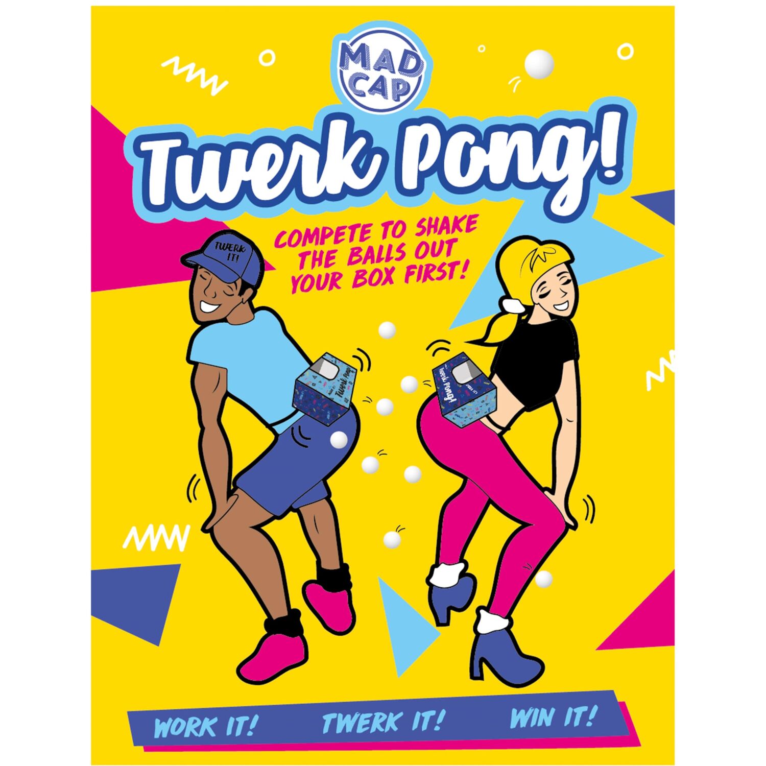 Fizz Creations Twerk Pong Family Game - Party Game - Image 7