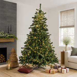 Premium PVC Christmas Tree with Hinged Branches