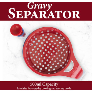 Apollo 500ml Gravy Fat Separator Measuring Jug
