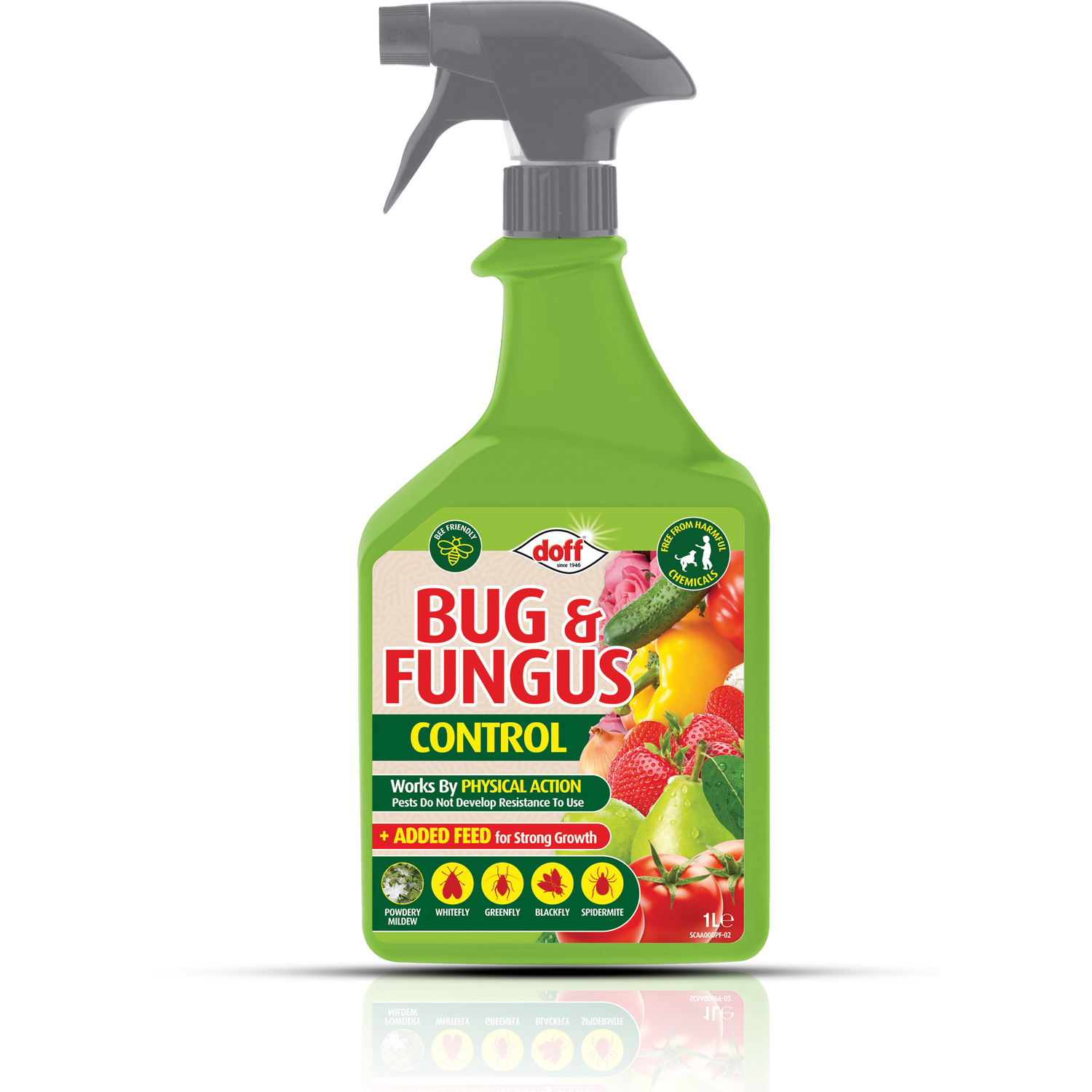 Doff Universal Bug & Fungus Control - Transparent