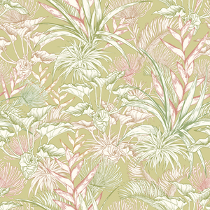 Tropical Canopy - Lush Greens