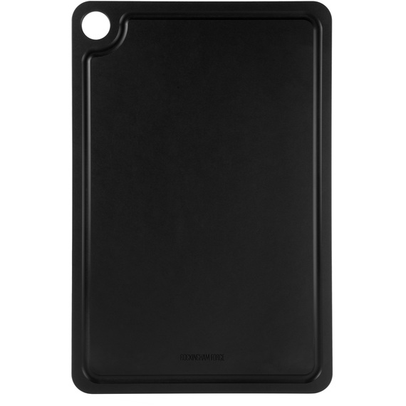Rockingham Forge Wood Fibre Black Cutting Board