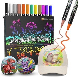 Acrylic Paint Pens - Set of 12