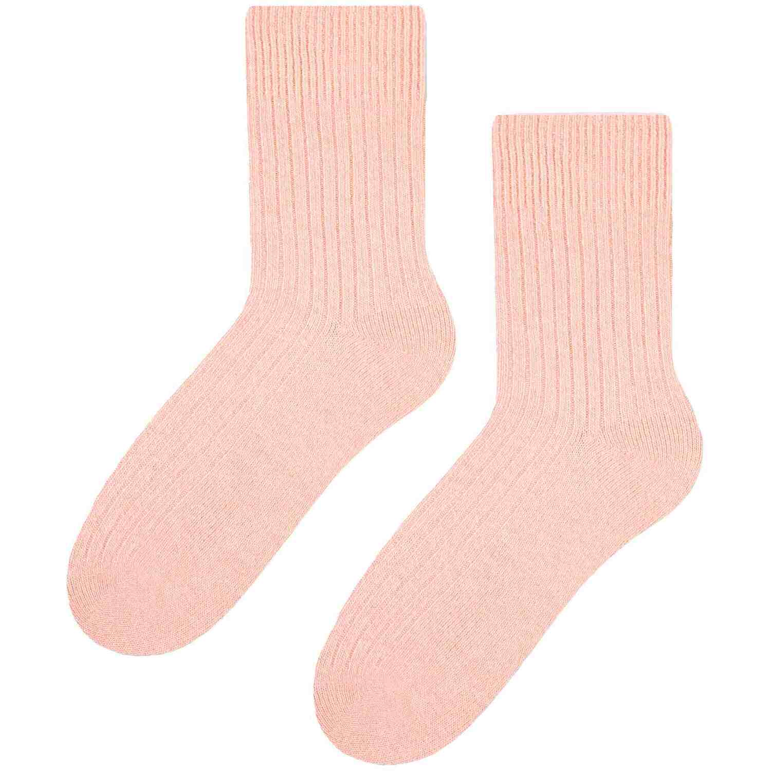 Steven Ladies Soft Wool Dress Socks For Winter