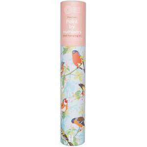 Natural History Museum Paint by Numbers, Garden Birds, 500 x 400mm