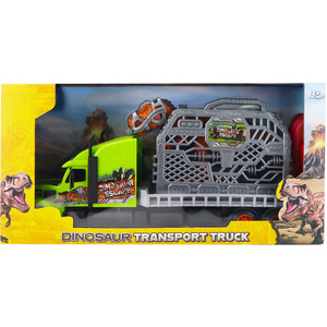 Dinosaur Transport Toy Truck