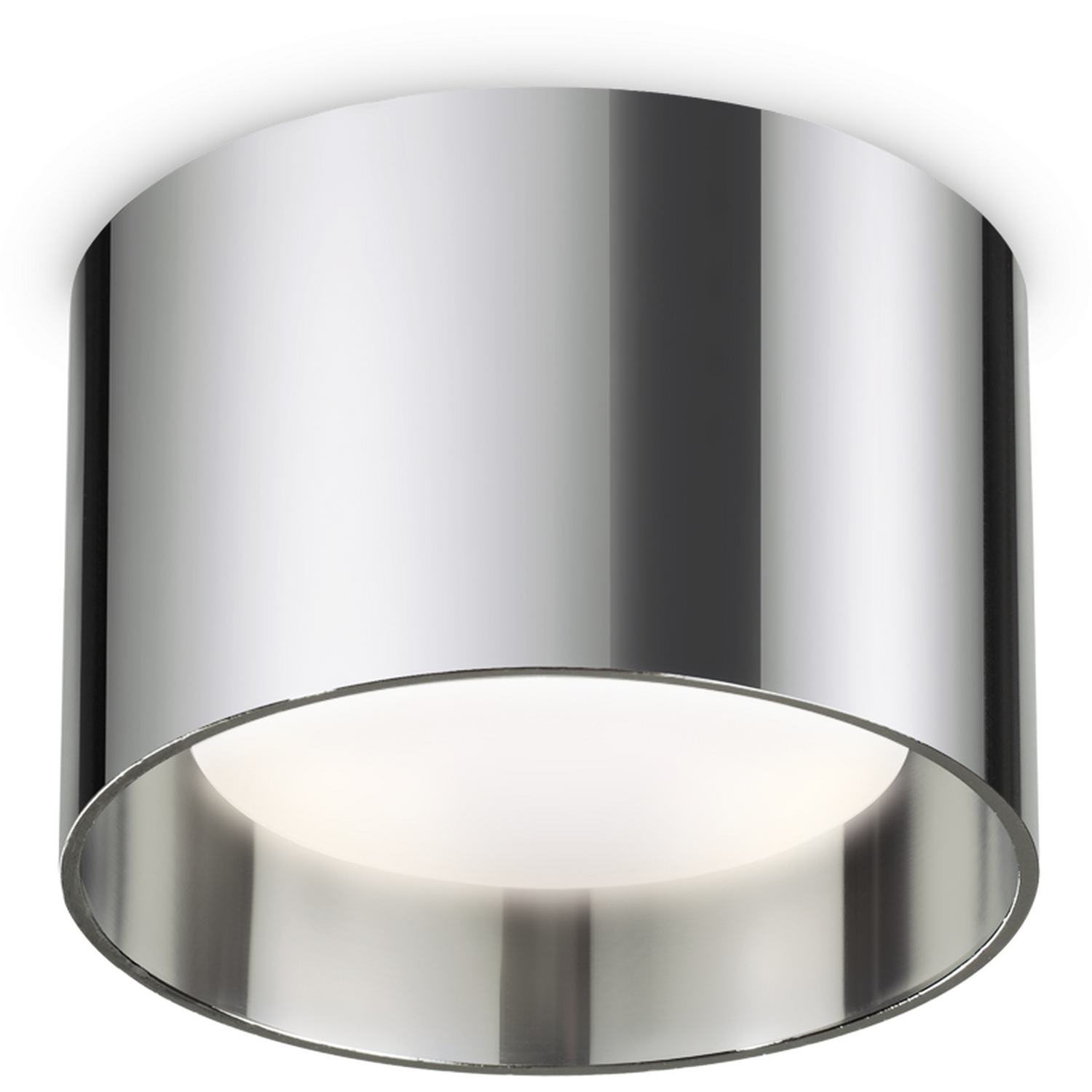 B&Q - Spike Round Surface Mounted Downlight Chrome - Image 2