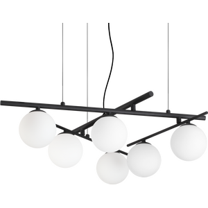 Atlas Pendant Light Black