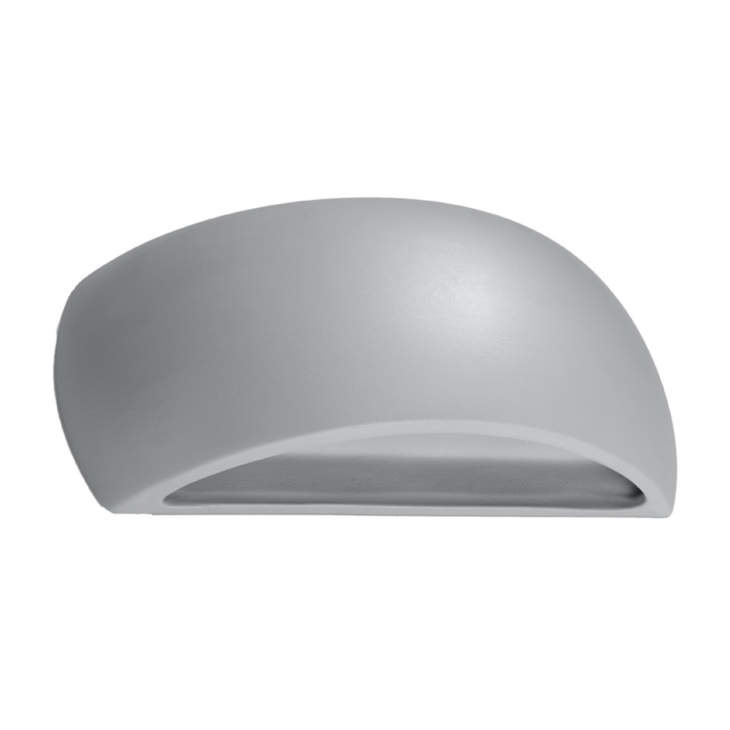Sollux Lighting Wall Lamp Ceramic Pontius Grey - Gray