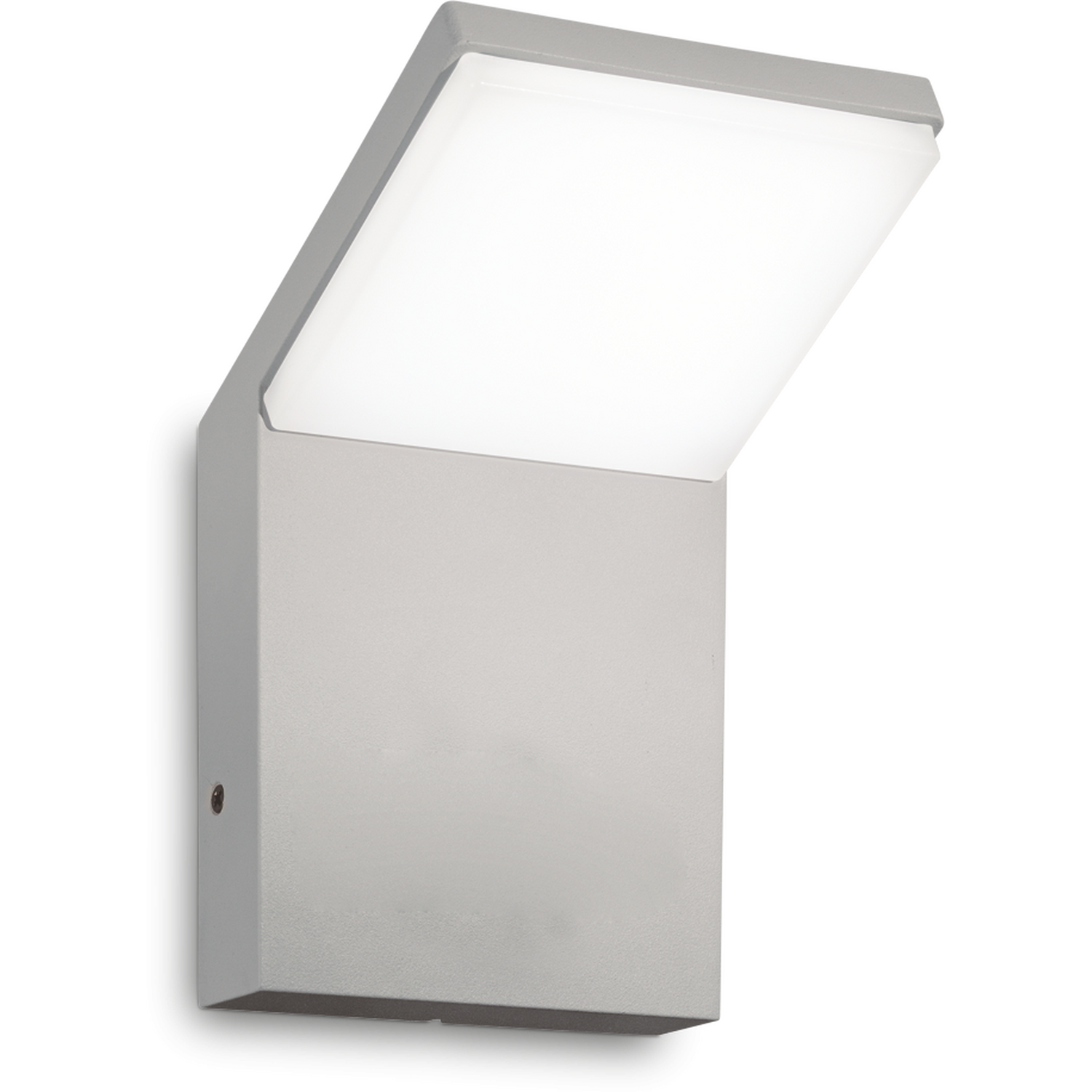 B&Q - Luminosa Style Integrated Led Outdoor Modern Wall Lamp Grey 1050Lm 3000K Ip54 - Image 2