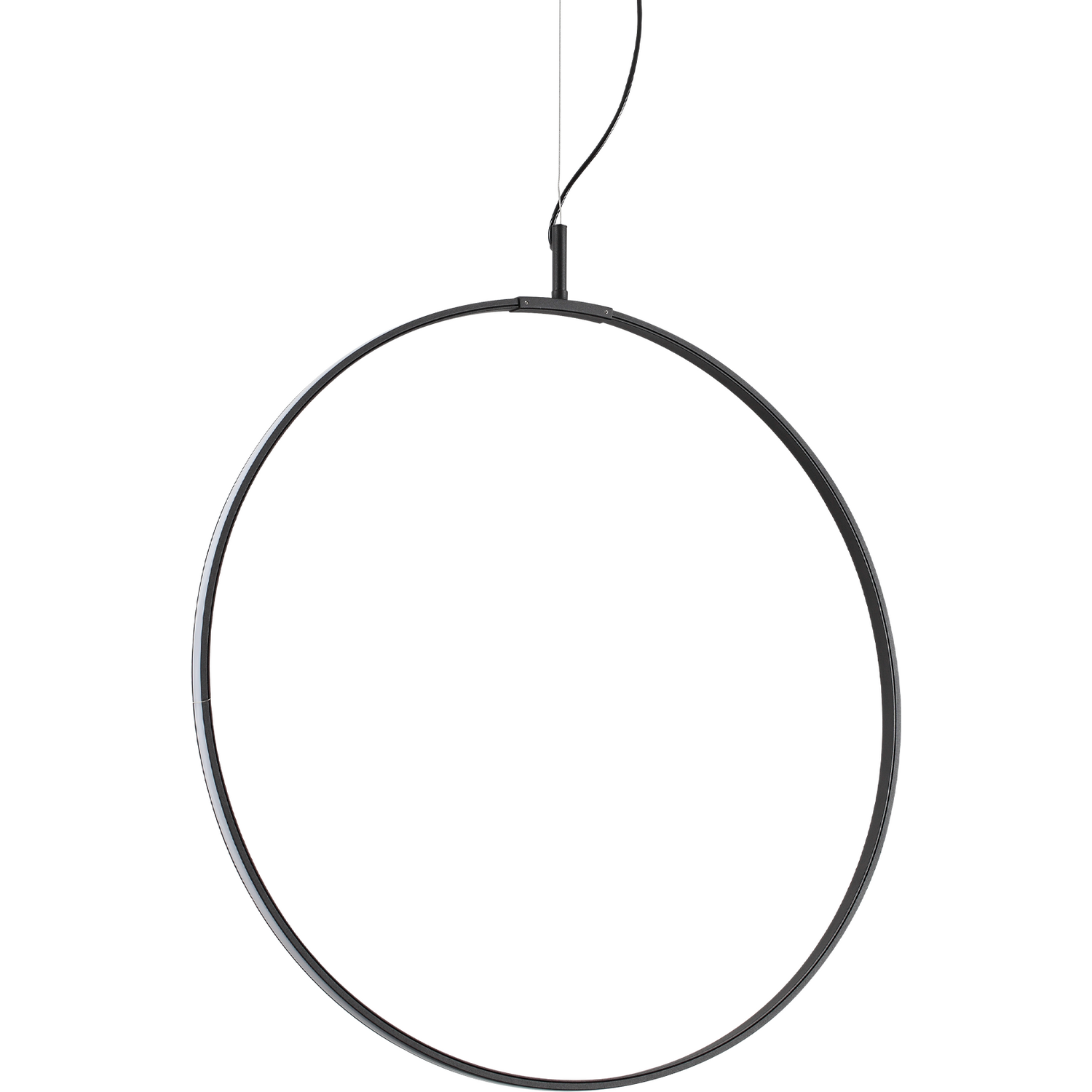 Netlighting Unisex Black Circus Integrated Led Pendant Ceiling Light 3000K 60Cm - Image 3