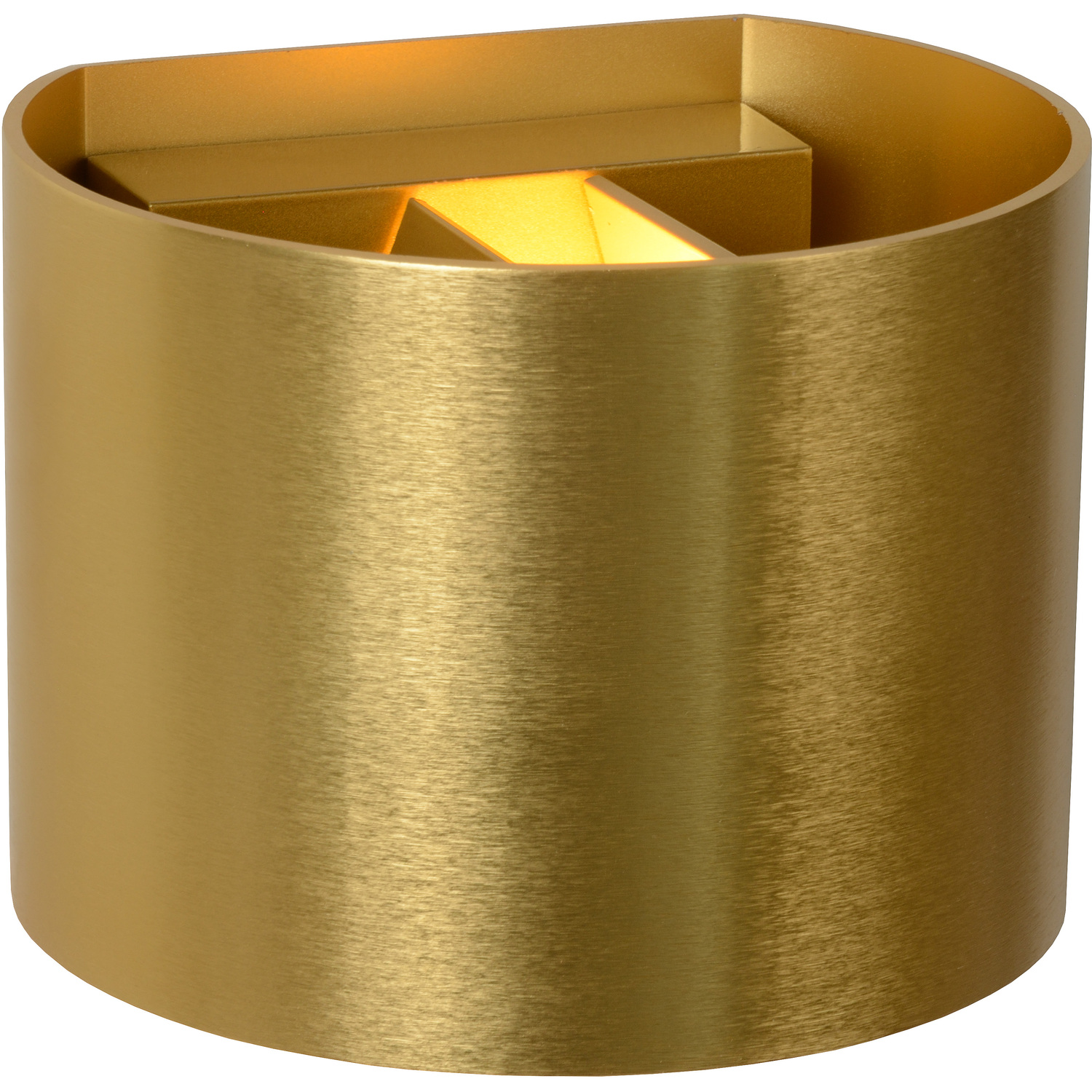 Lucide Xio Wall Light - Modern Up Down - LED Dimmable - G9 - 1x3.5W 2700K - Matt Gold - Image 3