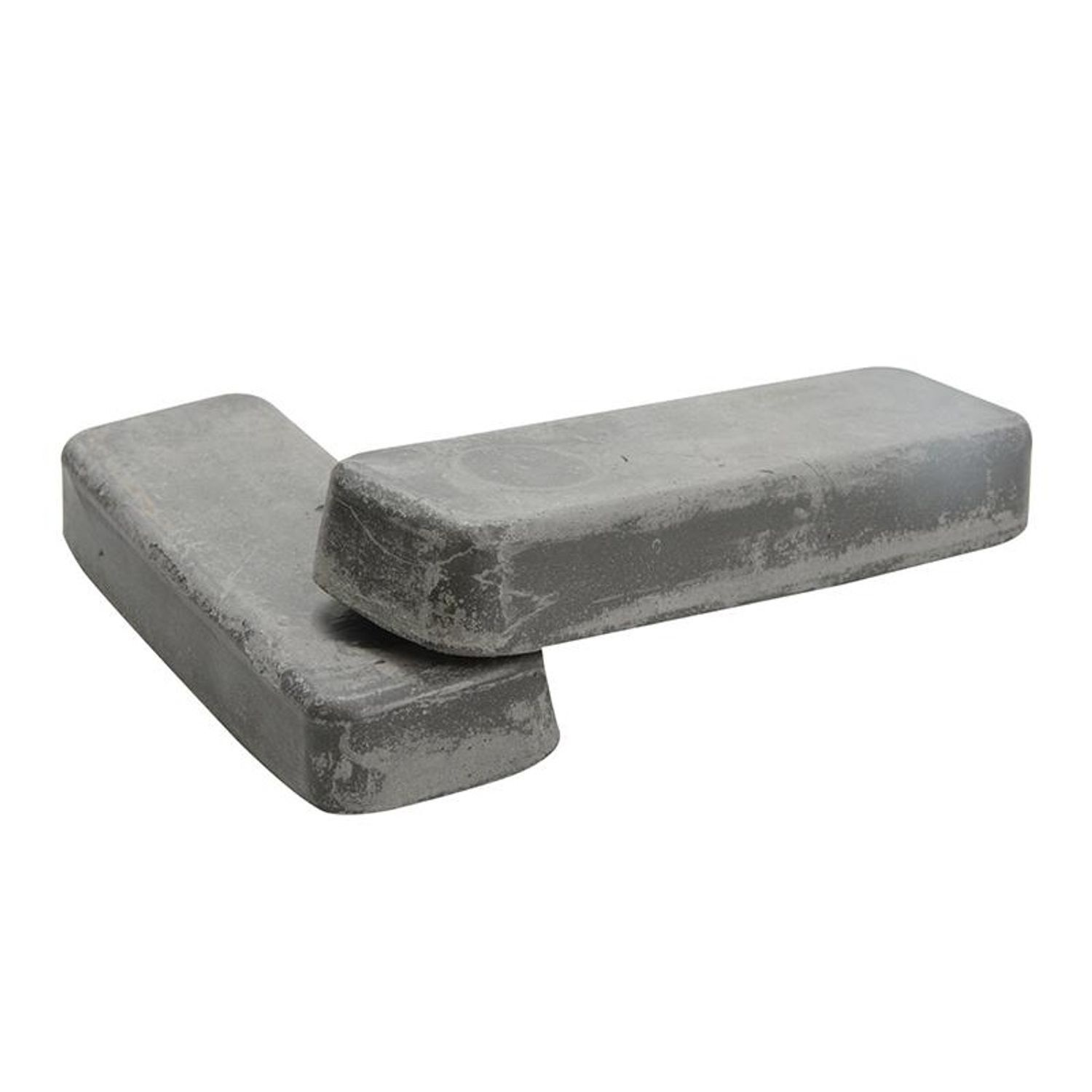Zenith Profin Abramax Polishing Bars - Grey (Pack Of 2) - Grey