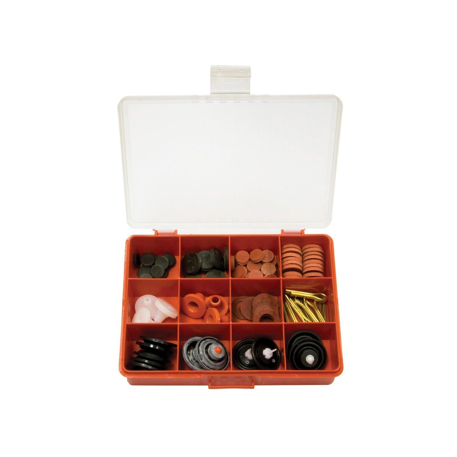Arctic Hayes Ball Valve Washer Kit, 106 Piece (Uk Plug) - Multi Colour