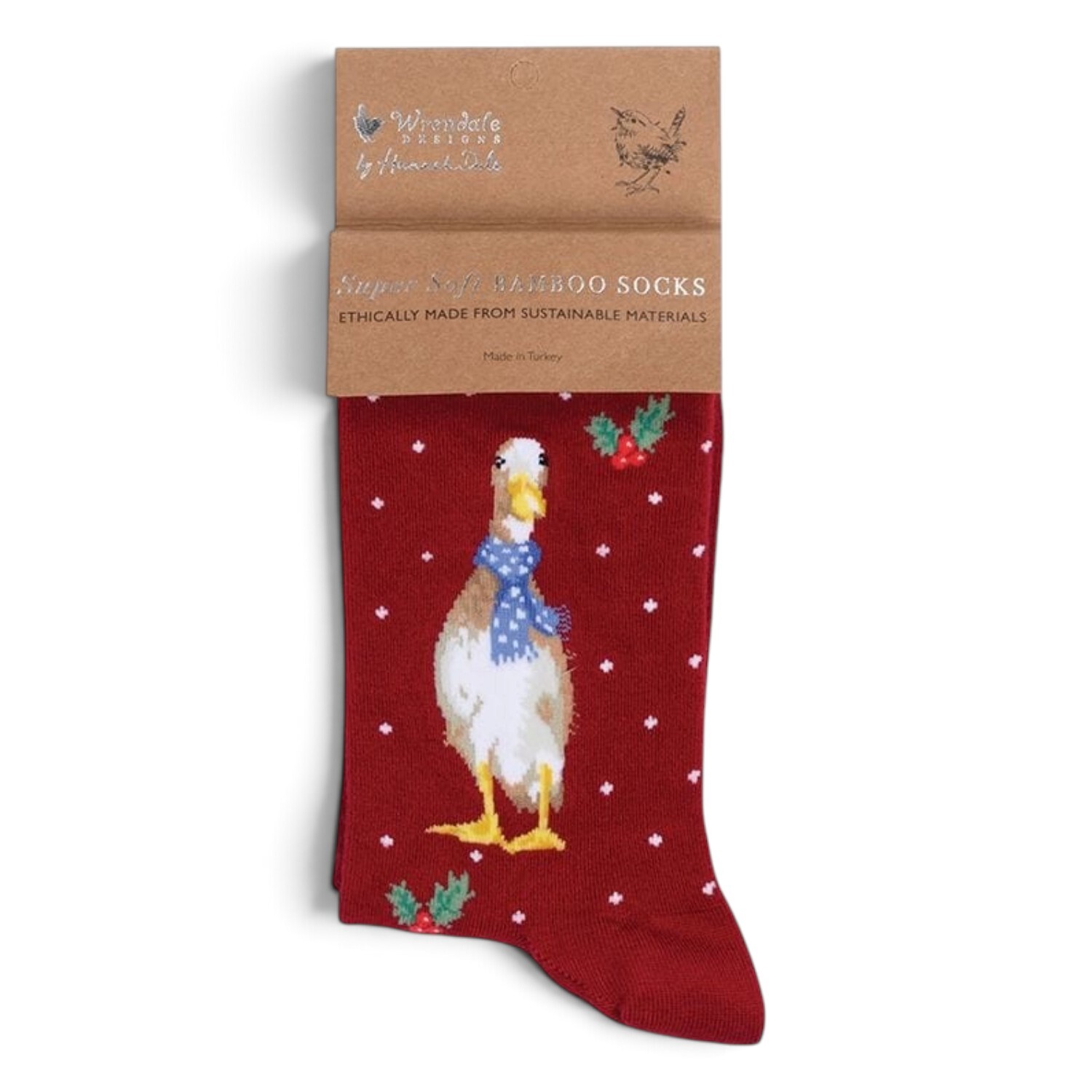 Wrendale Designs Christmas Sock - Image 4