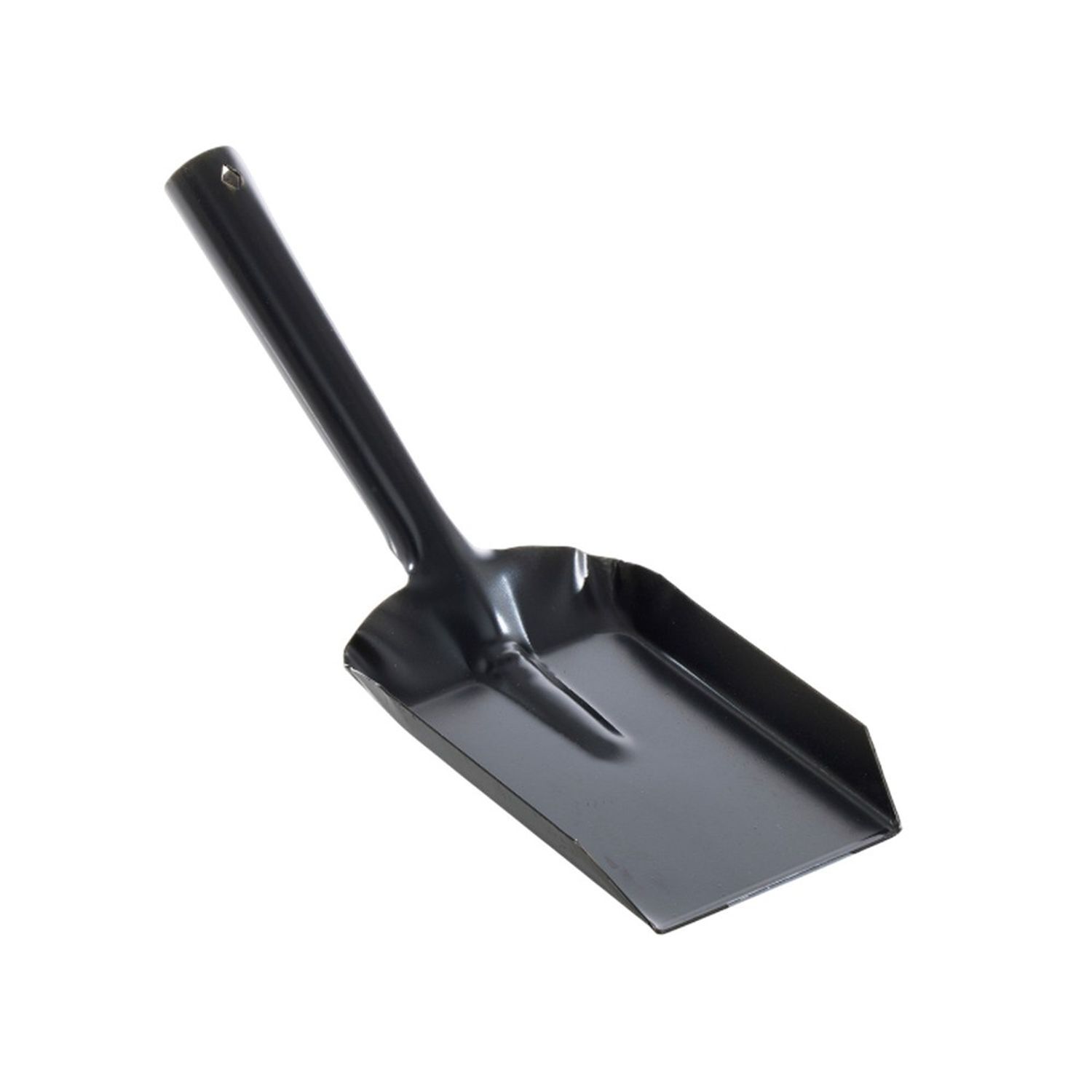 Rackhams Coal Sooty Metal Hand Shovel 4'' - One Colour - One Size - One Colour - Image 3