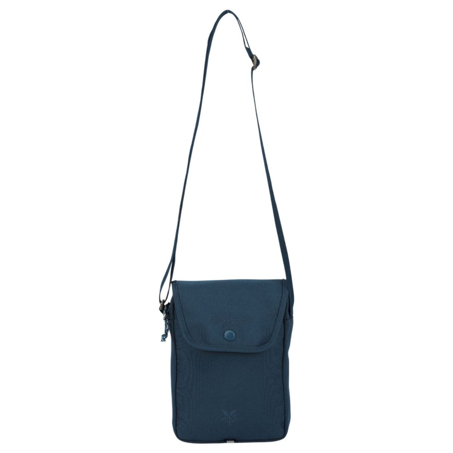 Craghoppers Kiwi National Trust Logo Crossbody Bag - Blue Stone