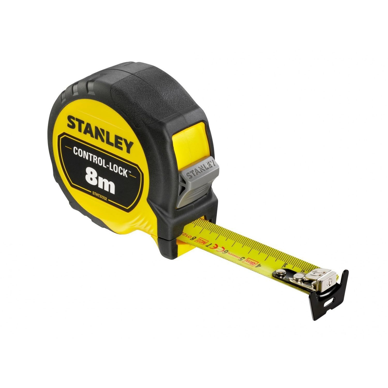 Stanley Hand Tools Control-Lock Pocket Tape A - Multi Colour