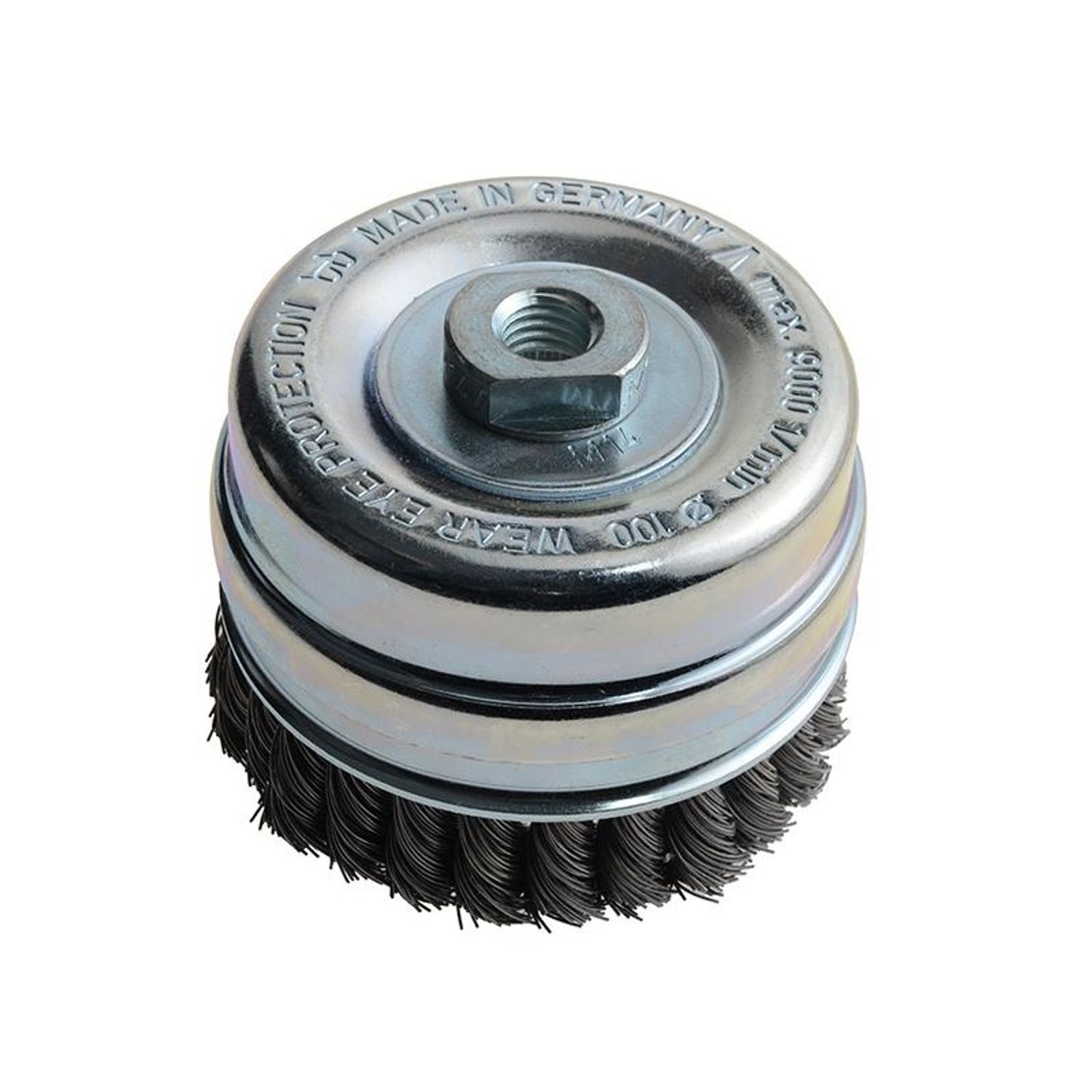 Lessmann Knot Cup Brush A - Multi Colour