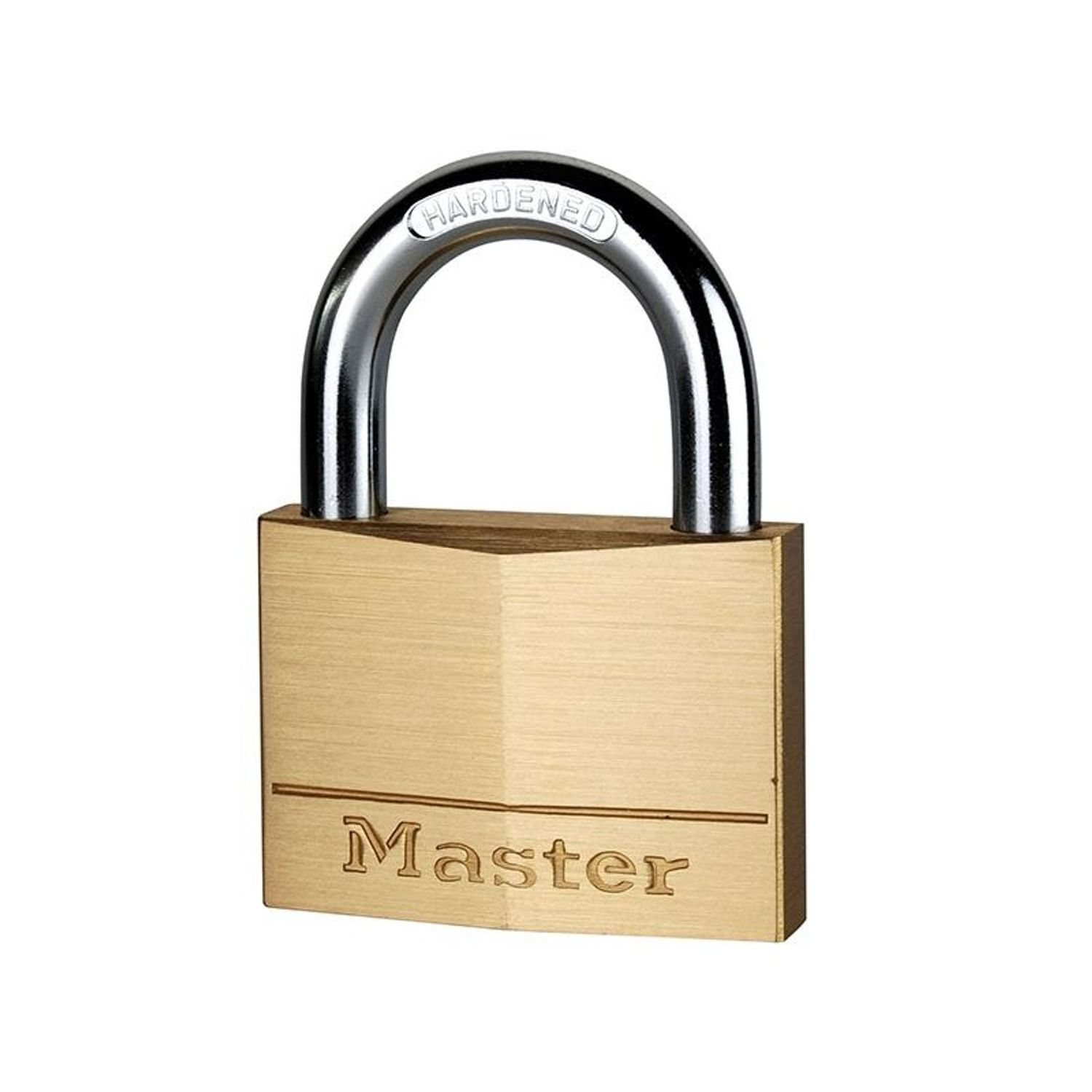 Master Lock Solid Brass Padlocks Double Lever K - Multi Colour